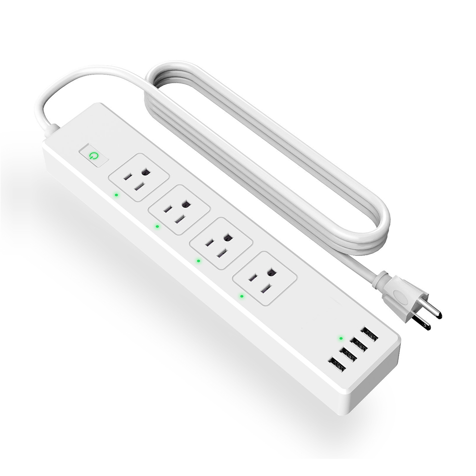 meross smart wifi power strip