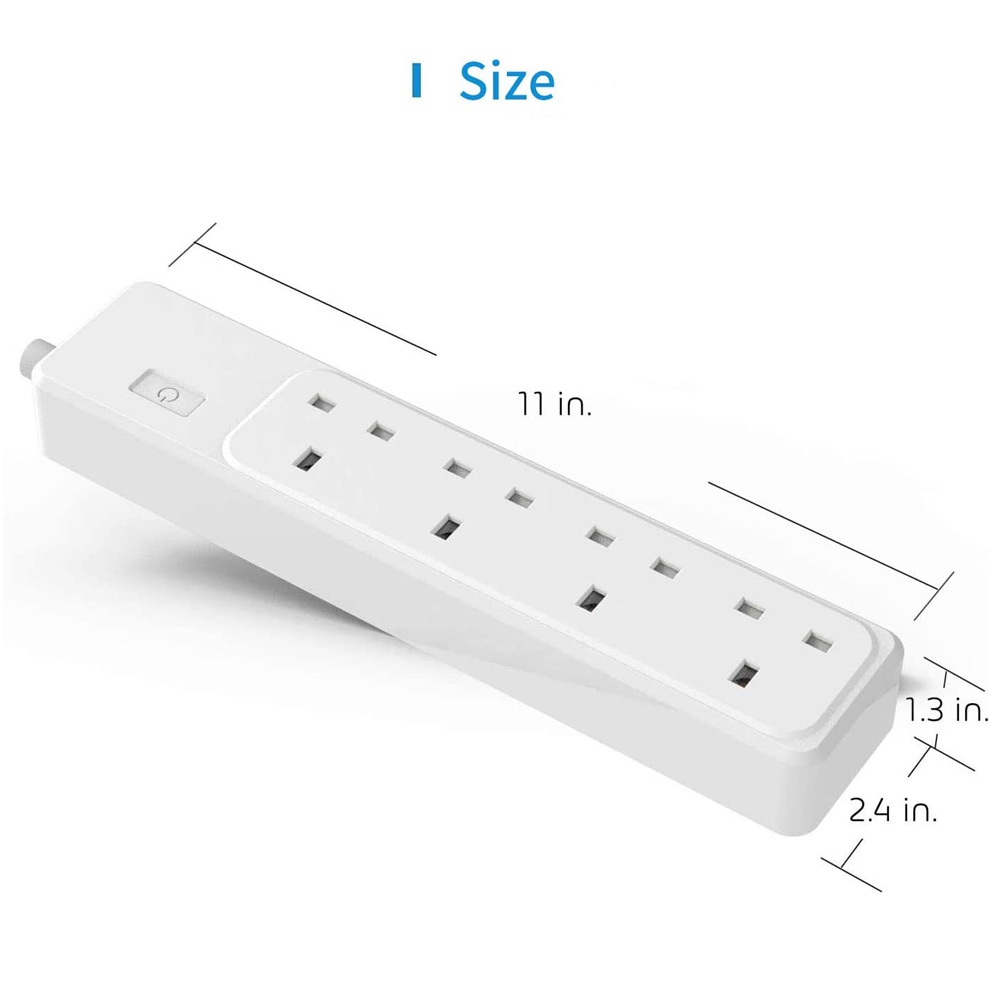 meross smart wifi surge protector